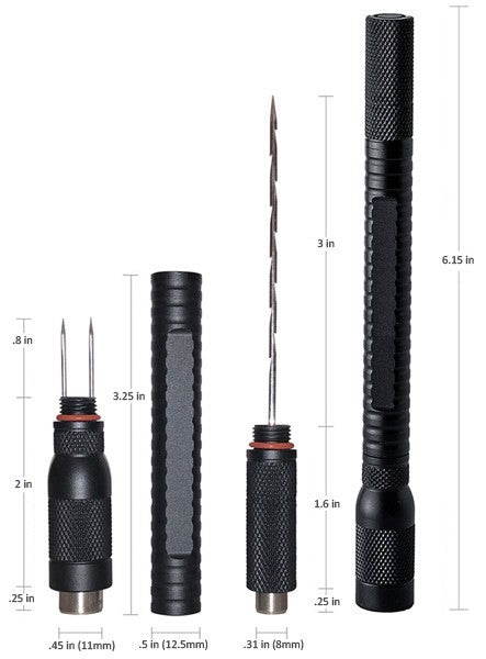 Spartan 4-in-1 Draw Tool (Black)