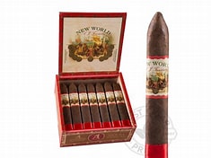 AJ Fernandez New World Oscuro Belicoso (21)