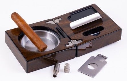 Folding Ashtray Set