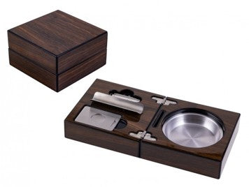 Folding Ashtray Set