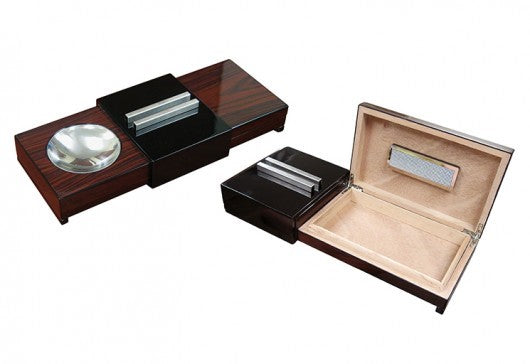 Sliding Ashtray Humidor