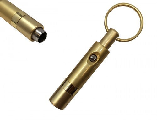 Retractable Punch Cutter Key Chain