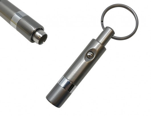 Retractable Punch Cutter Key Chain