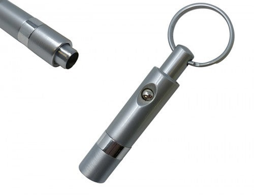 Retractable Punch Cutter Key Chain