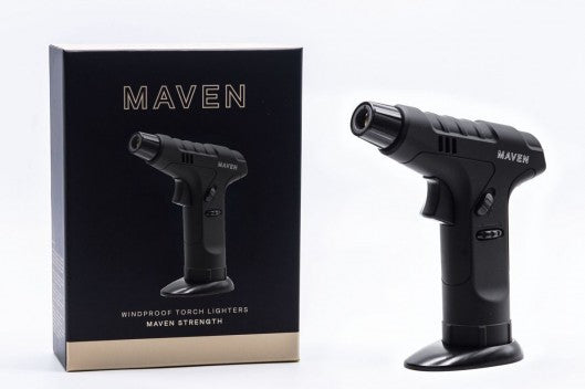 Maven Strength Black Cigar Torch