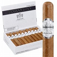 MACANUDO INSPIRADO WHITE ROBUSTO (5x50) BX 20s