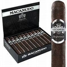 MACANUDO INSPIRADO BLACK ROBUSTO (4 7/8x48) BX 20s