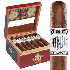 PUNCH SIGNATURE ROBUSTO (5x54), BX 18s