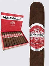 MACANUDO INSPIRADO RED ROBUSTO NEW (5X50) BX 20