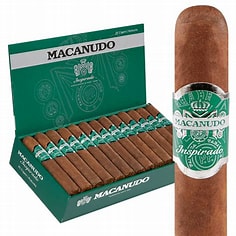 MACANUDO INSPIRADO GREEN CHURCHILL(7x48)BX 25s