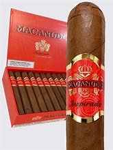 MACANUDO INSPIRADO ORANGE ROBUSTO (5x50) 20s