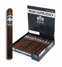 MACANUDO INSPIRADO BLACK CHURCHILL(7x48) BX 20s