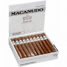 MACANUDO INSPIRADO WHITE CHURCHILL (7x48) BX 20s