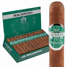 MACANUDO INSPIRADO GREEN ROBUSTO (5x52) BX 25s