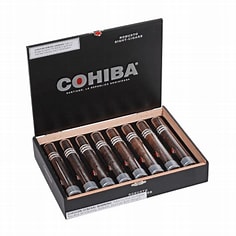 COH BLACK ROBUSTO CRYSTAL 8